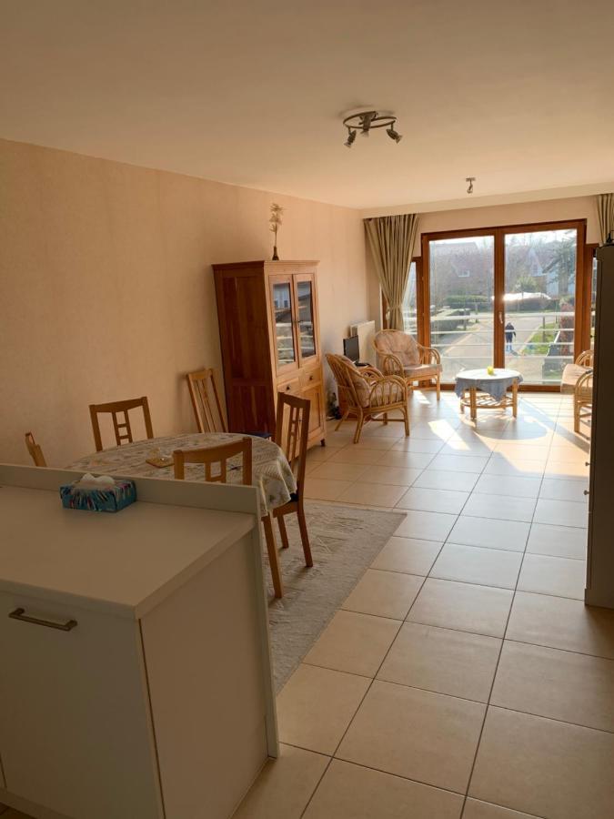 Sunny Studio In The Heart Of Sint-Idesbald 科克赛德 外观 照片